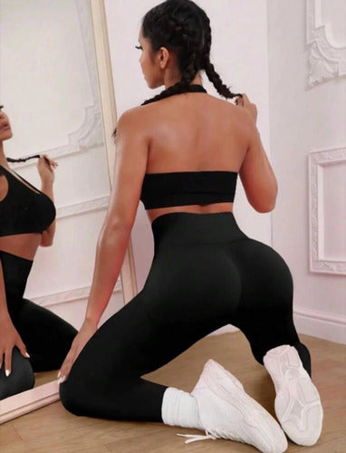Calza Deportiva Yoga Licra Kica