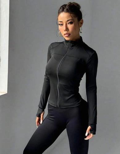 Campera Deportiva Neopreno Alicrado Kica