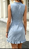 Vestido Corto Jumper
