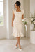 Vestido Fiesta Bordado Con Vuelos Boda Eventi Dia Kica