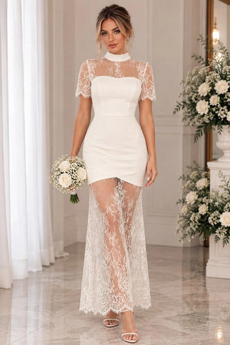 Vestido Encaje Civil