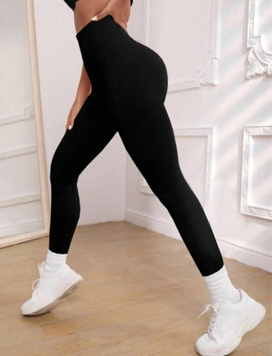 Calza Deportiva Yoga Licra Kica