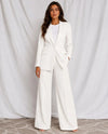 Traje Sastrero Pantalon Y Blazer Mujer Kica