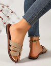 Sandalias Chatitas Mujer