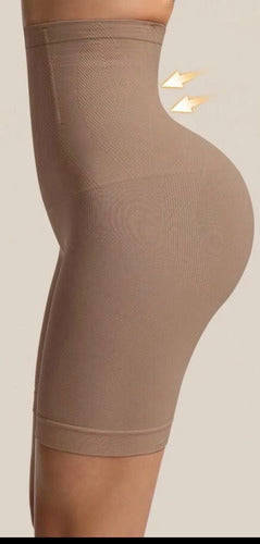 Faja Calza Reductora Cintura Alta Levanta Glúteos Kica