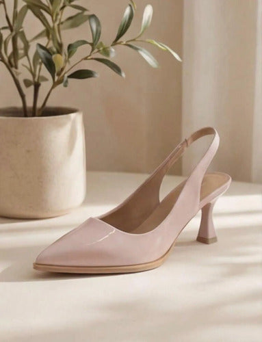 Zapatos Stiletto Punta Fina Taco Trompe Boda Kica