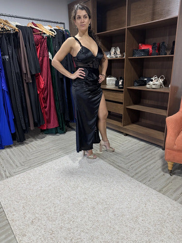 Vestido Largo De Fiesta Kica