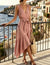 Vestido Largo Volados