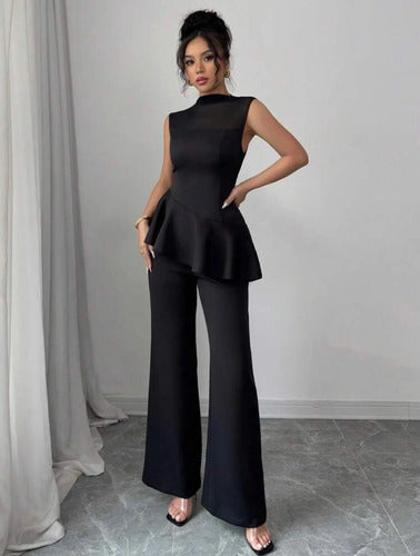 Conjunto Pantalon Y Blusa Minimalista Kica