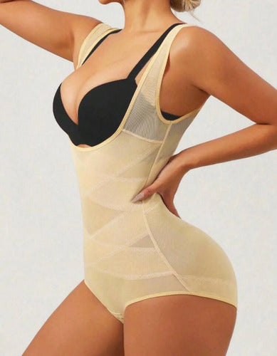 Body Faja Reductor Bandas Modeladoras Kica