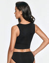 Top Soutien Faja Mujer Color Negro Talle Único