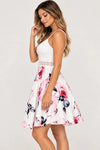 Vestido FaldaFloreada