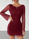 Vestido Corto De Fiesta Kica