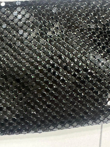 Cartera Sobres De Mano Plateado Kica
