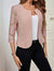 ChaquetaDe Vestir Blazer Mangas Encaje Kica