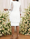 Vestido Fiesta Beige Dia Boda Kica