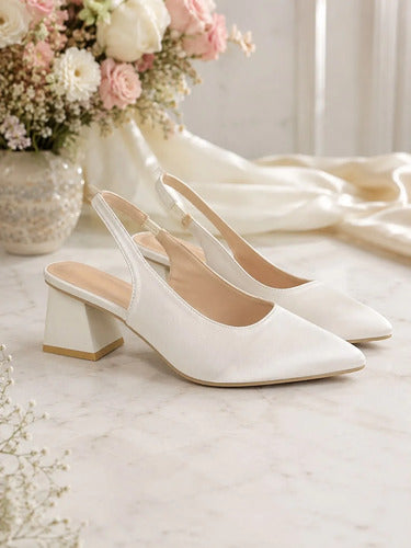 Zapato Stiletto Raso
