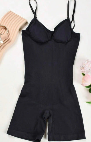 Body Faja Moldeadora Control Abdomen Sin Costura Kica