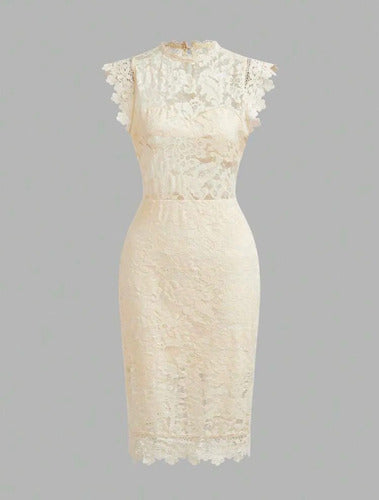 Vestido Encaje Civil