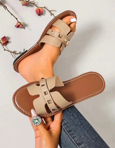 Sandalias Chatitas Mujer