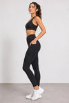Calza Mujer Deportiva Cintura Definida Kica