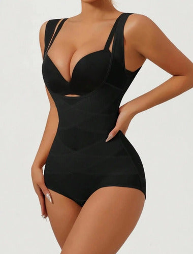 Body Faja Reductor Bandas Modeladoras Kica
