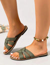 Sandalias Chatitas Mujer