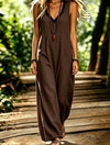 Vestido Largo Lino