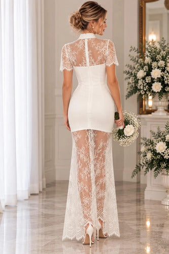 Vestido Encaje Civil