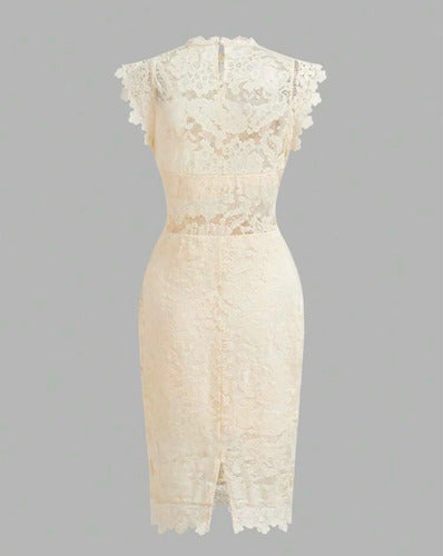 Vestido Encaje Civil