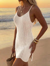 Vestido Tejido Bikini Corto Verano Crochet Verano Elisa