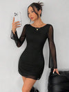 Vestido Corto De Fiesta Kica