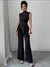 Conjunto Pantalon Y Blusa Minimalista Kica