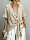 Blusa Lino Suelta