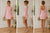 Vestido Corto Manga Larga Tejido Kica