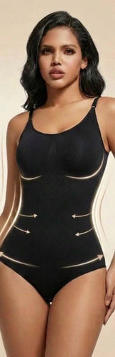 Body Faja Moldeadora Control Abdomen Sin Costura Kica