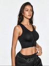 Top Soutien Faja Mujer Color Negro Talle Único