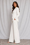 Traje Sastrero Pantalon Y Blazer Mujer Kica