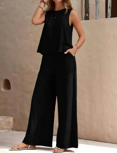 Pantalón Y Blusa