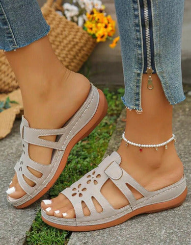 Sandalias Sueco Cruzadas