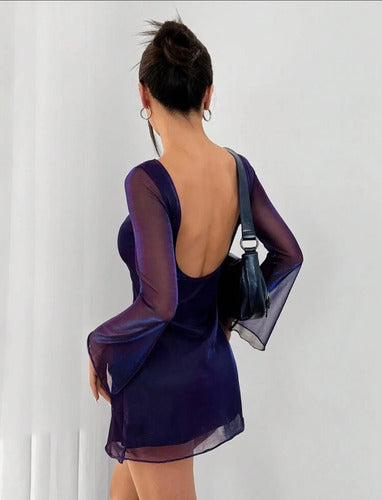 Vestido Corto De Fiesta Kica