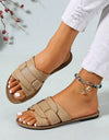 Sandalias Chatitas Mujer