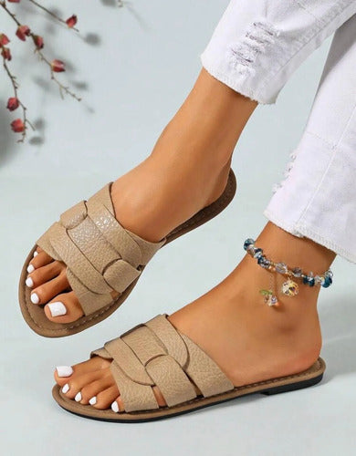 Sandalias Chatitas Mujer