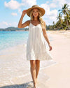 Vestido Mujer Casual Estampado Corto Kica