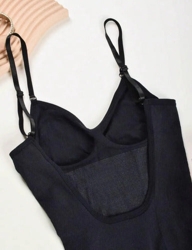 Body Faja Moldeadora Control Abdomen Sin Costura Kica