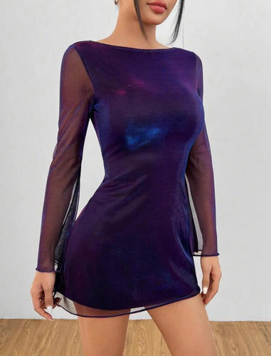 Vestido Corto De Fiesta Kica