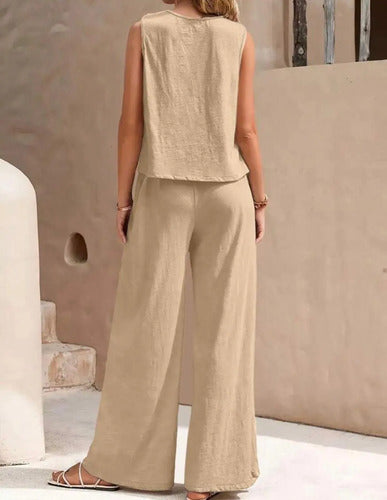 Pantalón Y Blusa