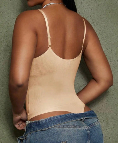 Body Reductor Modelador Con Faja Estiliza Cintura Kica