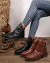 Zapatos Vestir Dama Casual Mocasin Kica