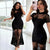 Vestido Fiesta Encaje Kica